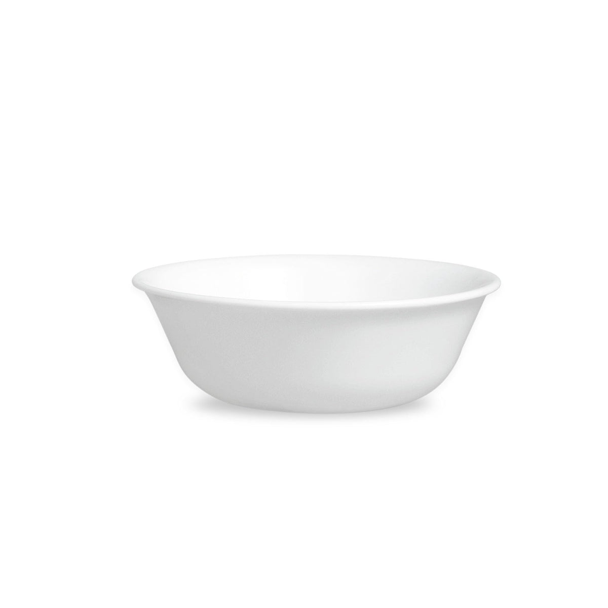 Corelle 4-Pc Versa Bowls for Pasta Salad and More, Service for 4, Durable and Eco-Friendly 30-Oz, Compact Stack Bowl Set, Microwave and Dishwasher Safe, White