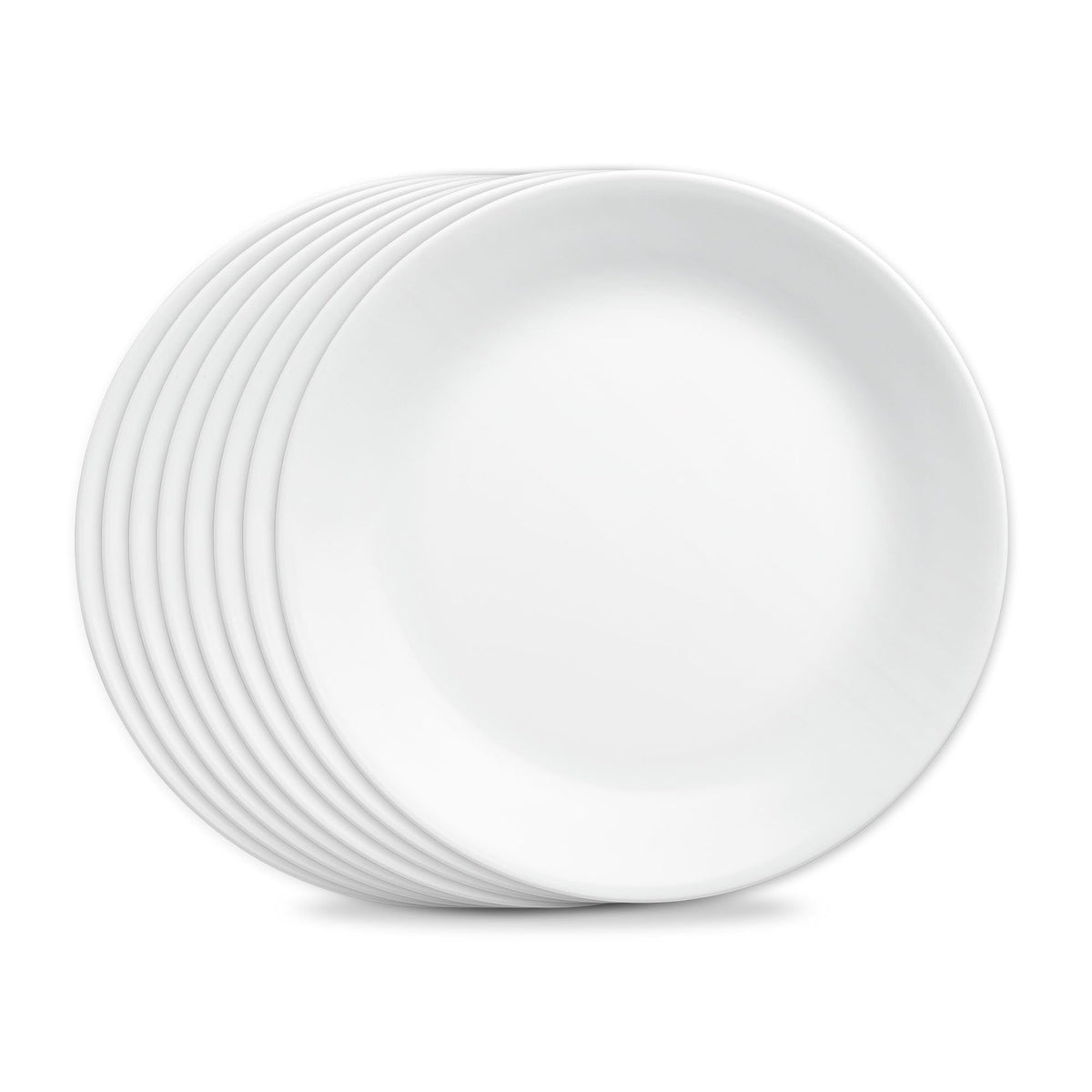 Corelle 4-Pc Versa Bowls for Pasta Salad and More, Service for 4, Durable and Eco-Friendly 30-Oz, Compact Stack Bowl Set, Microwave and Dishwasher Safe, White